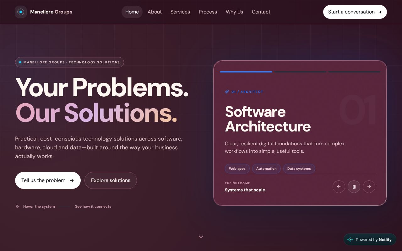 Preview of Manellore Web