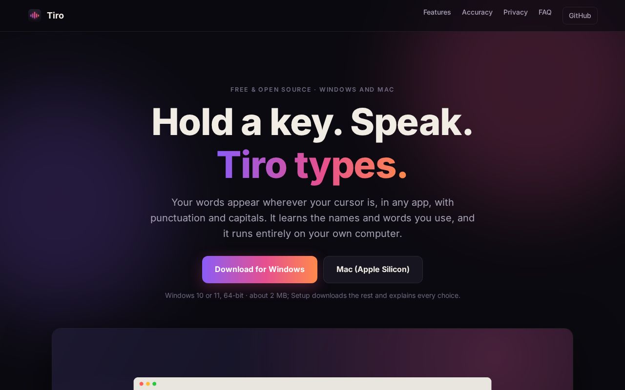 Preview of Tiro