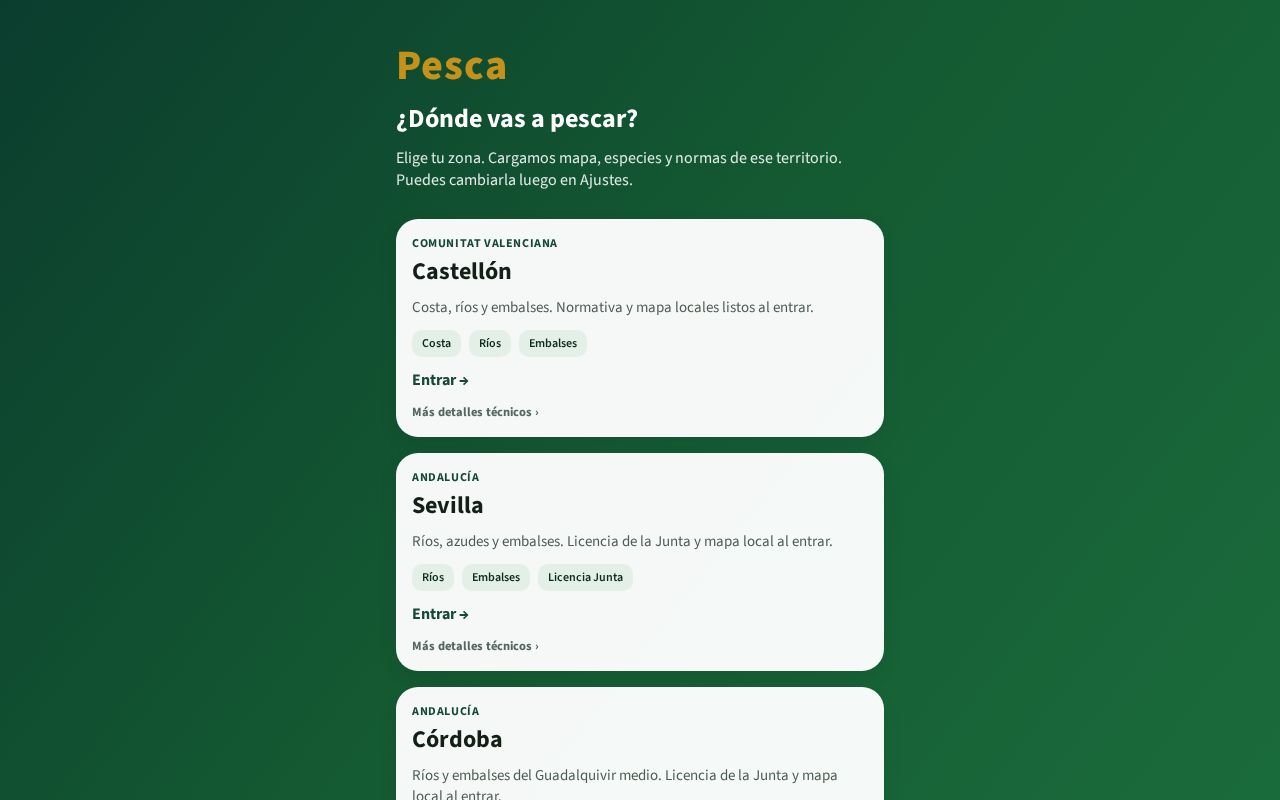 Preview of pesca Castellón
