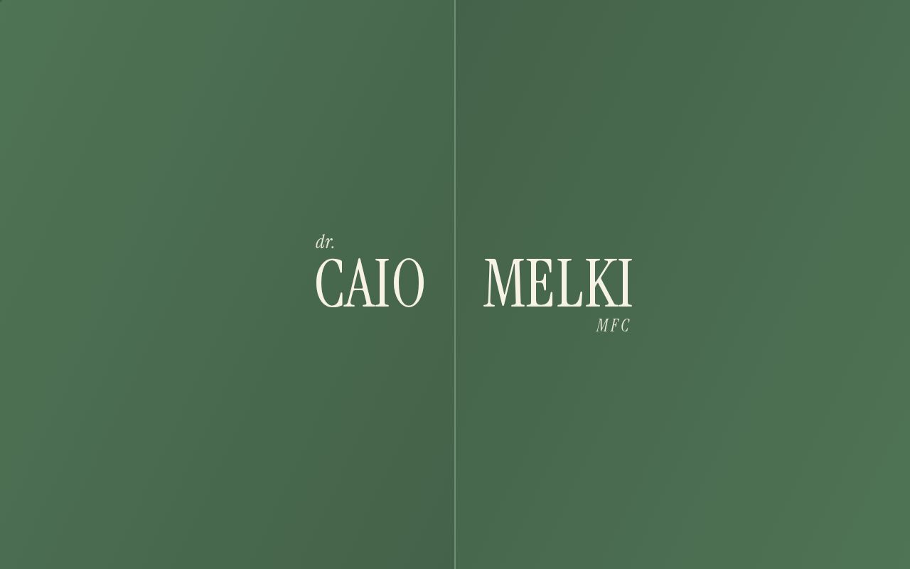 Preview of Site Caio Melki