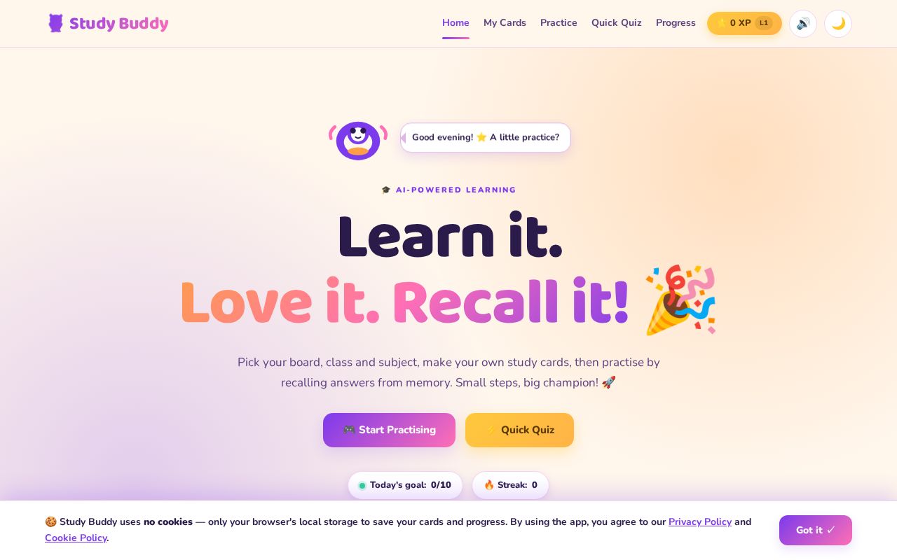Preview of Studybuddy