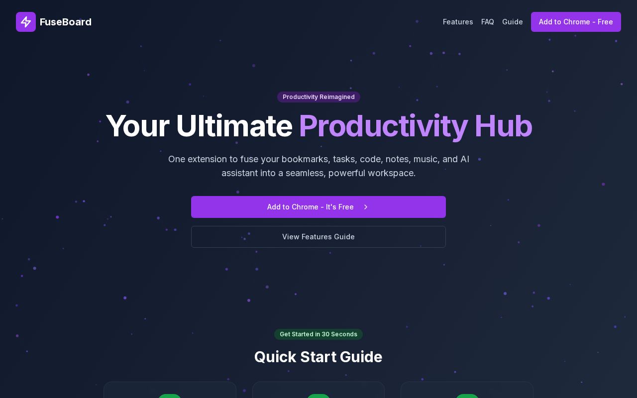 Preview of FuseBoard