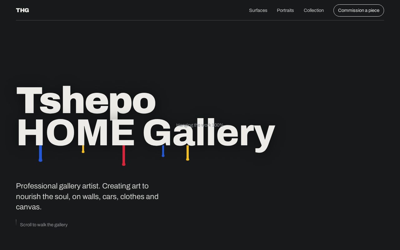 Preview of Tshepo HOME Gallery