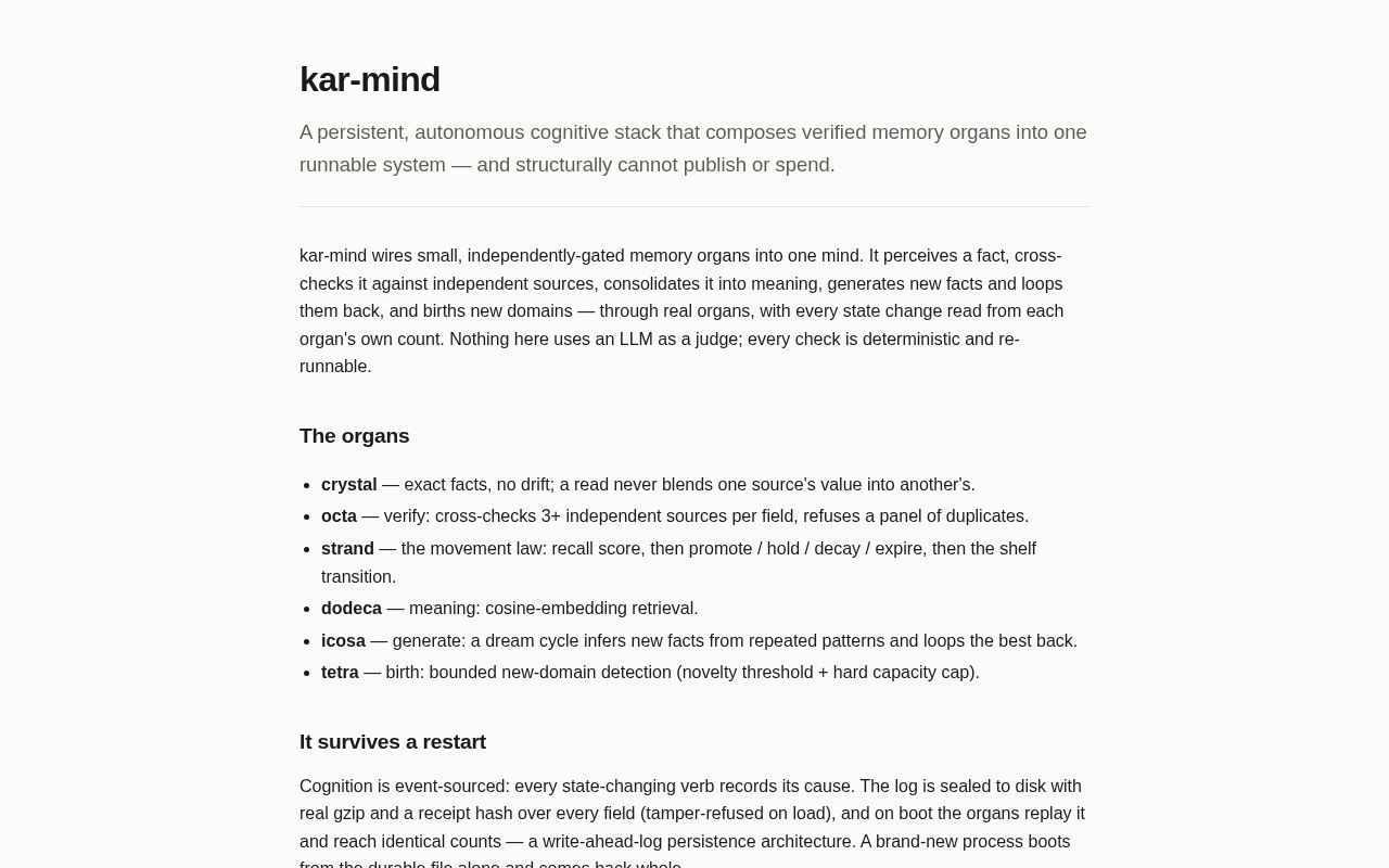 Preview of Kar Mind
