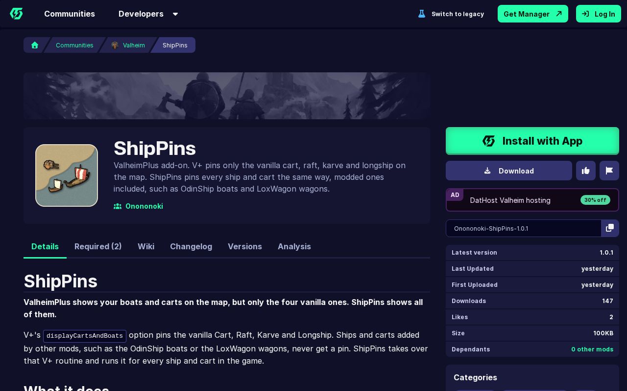 Preview of ShipPins