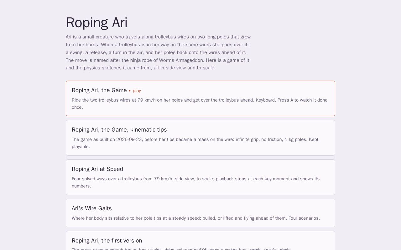 Preview of Roping Ari