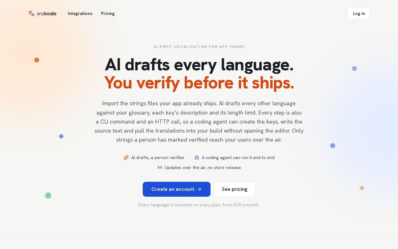 Preview of anylocale