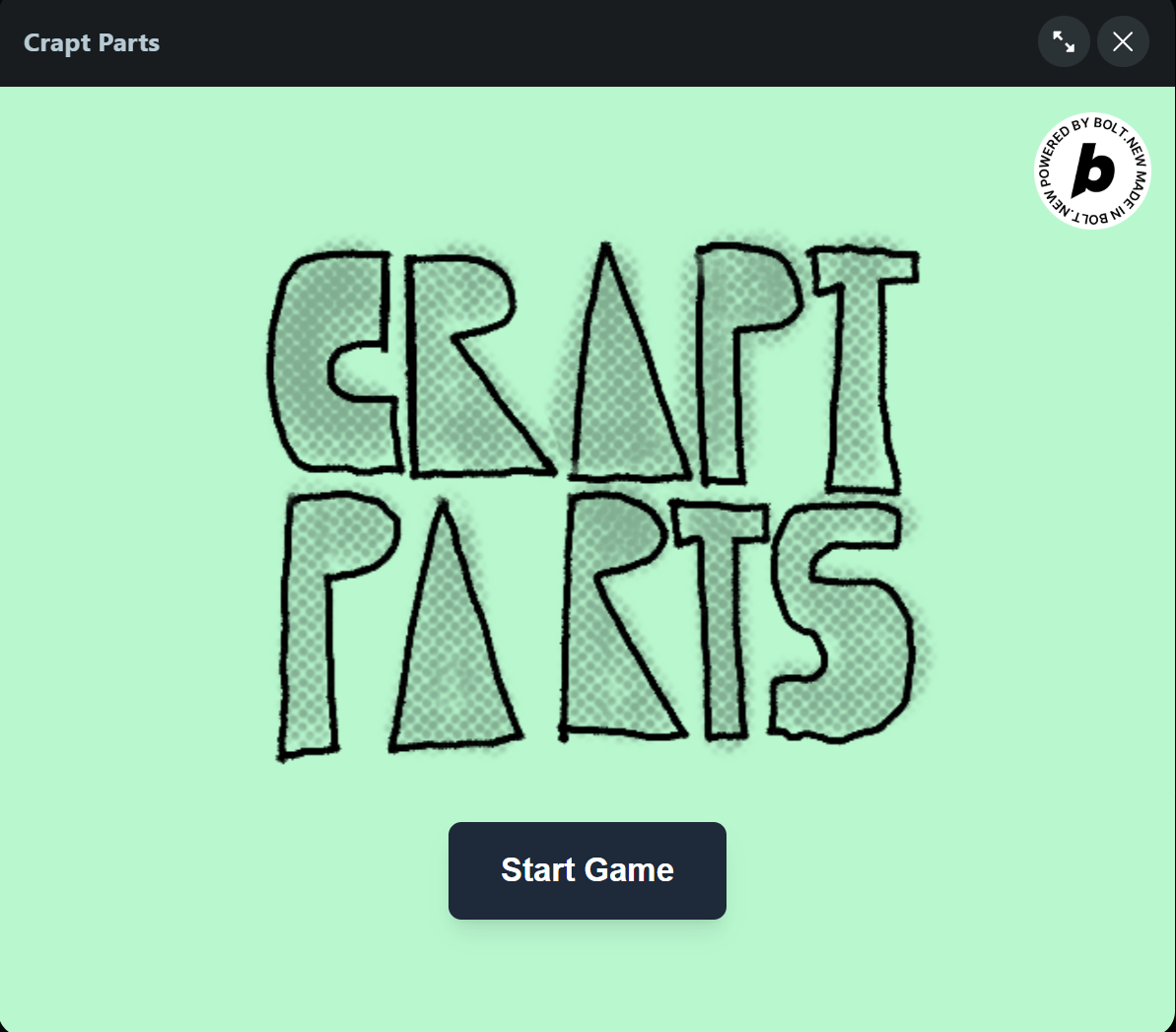 Preview of Crapt Parts
