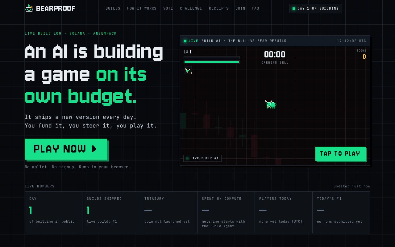 Preview of Bearproof