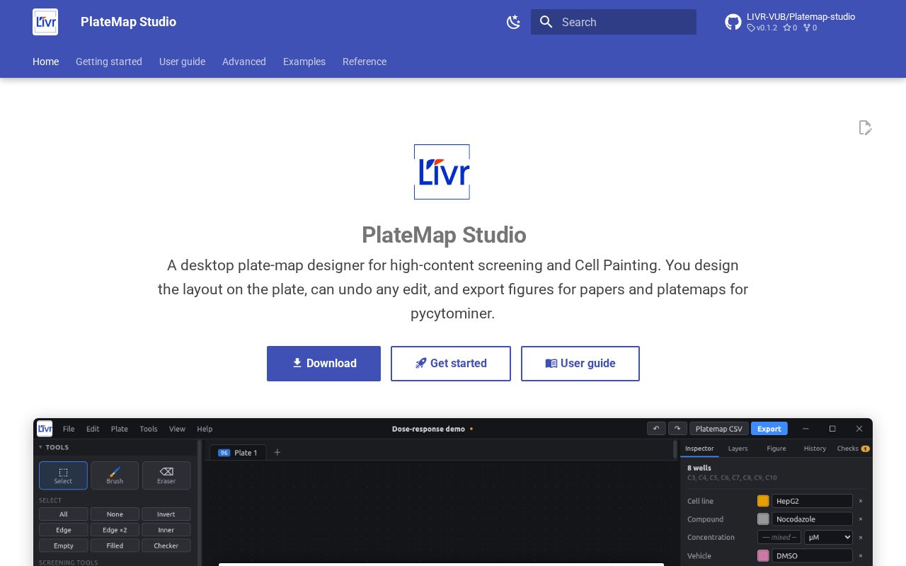Preview of Platemap Studio