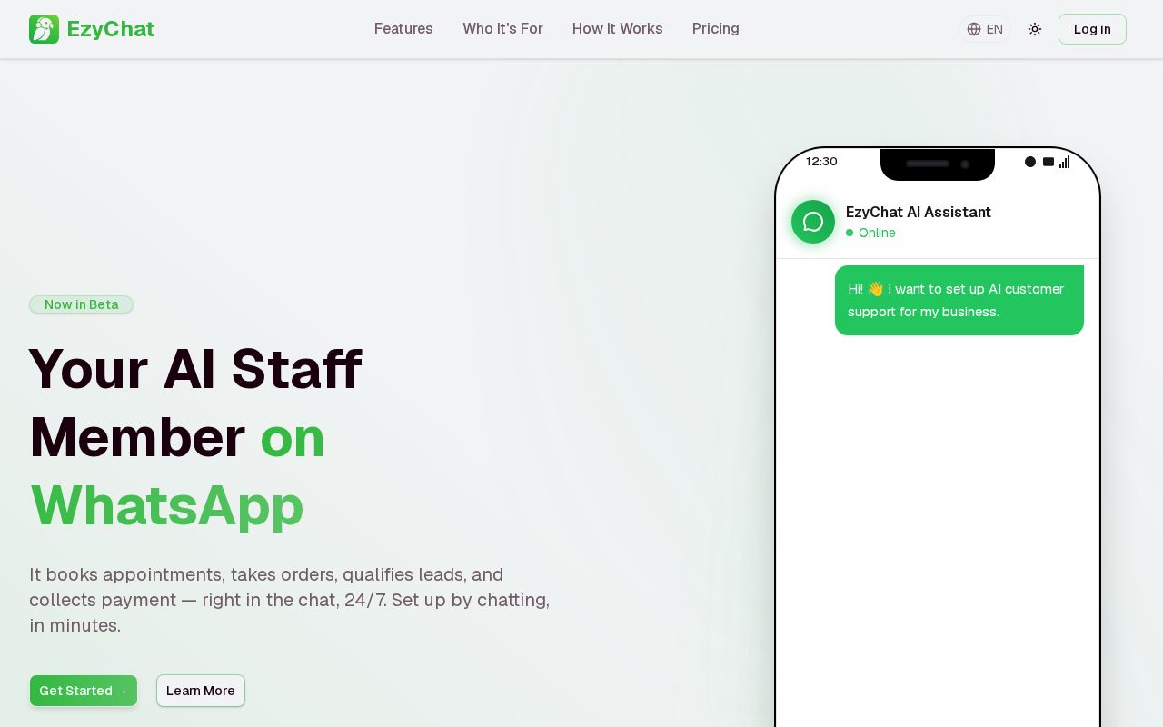 Preview of Ezychat Lite