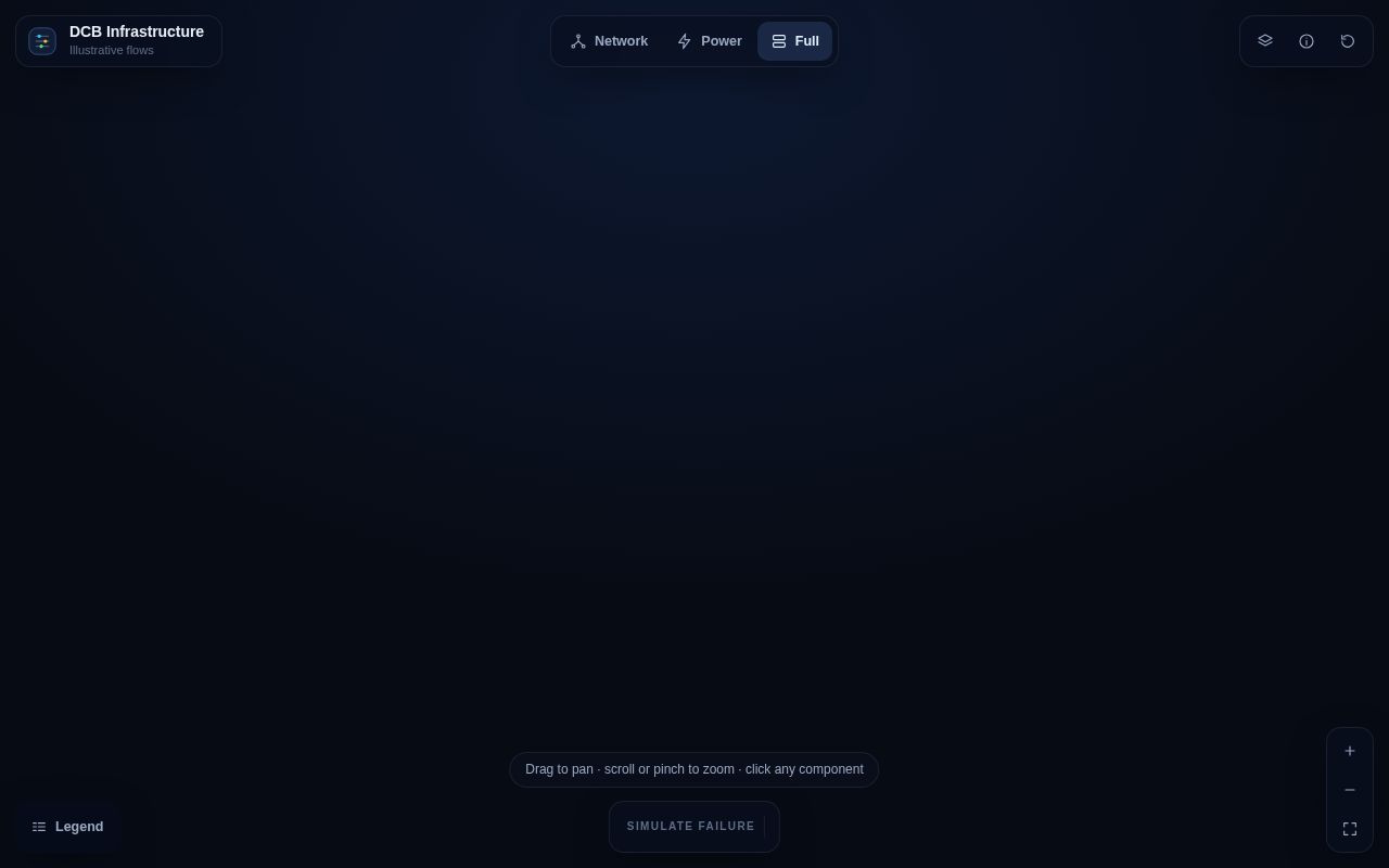 Preview of DCB Infrastructure Map