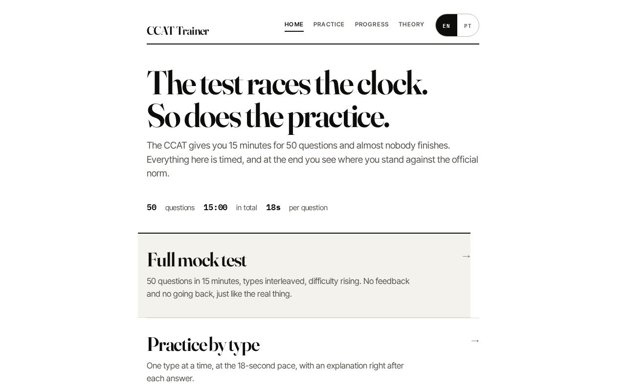 Preview of Ccat Trainer