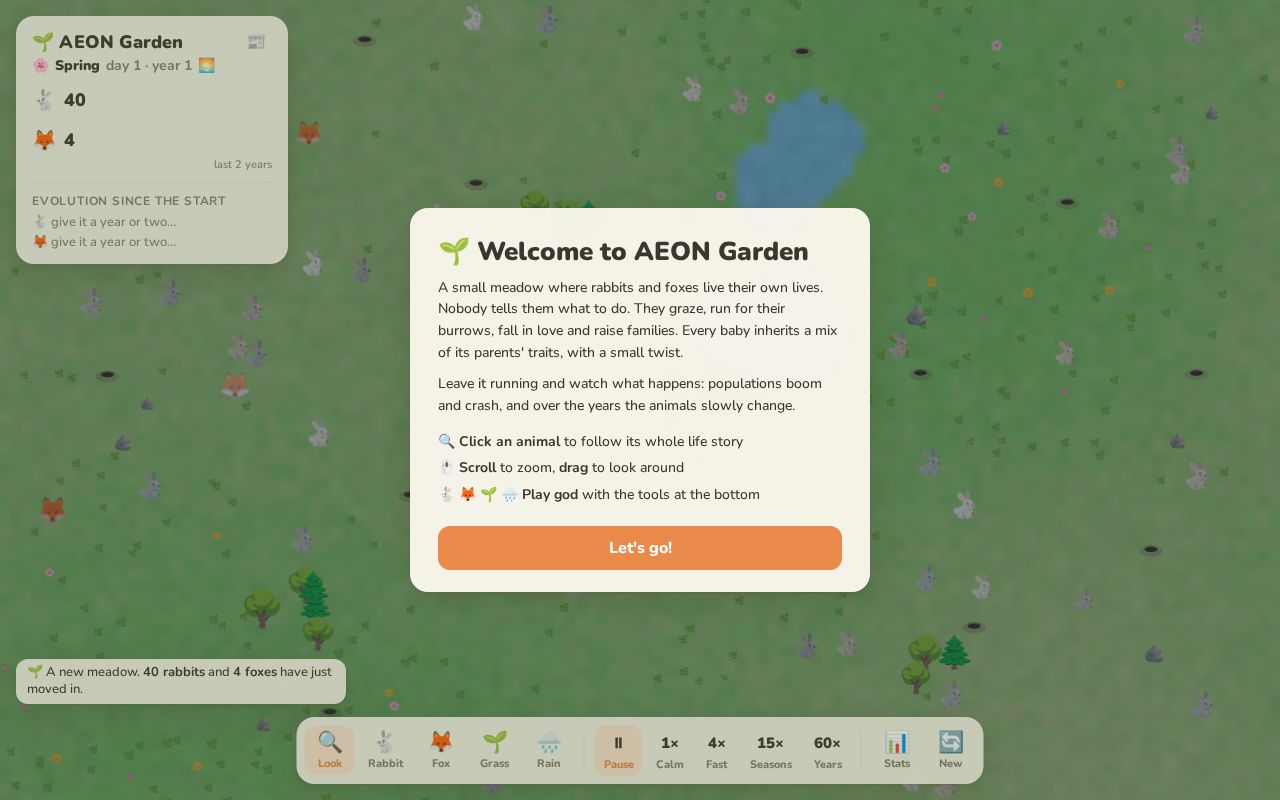 Preview of Aeon Garden