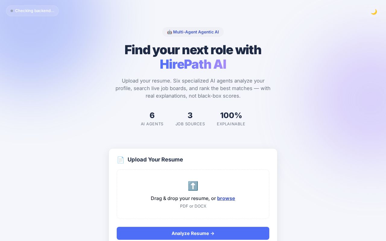 Preview of HirePath Ai
