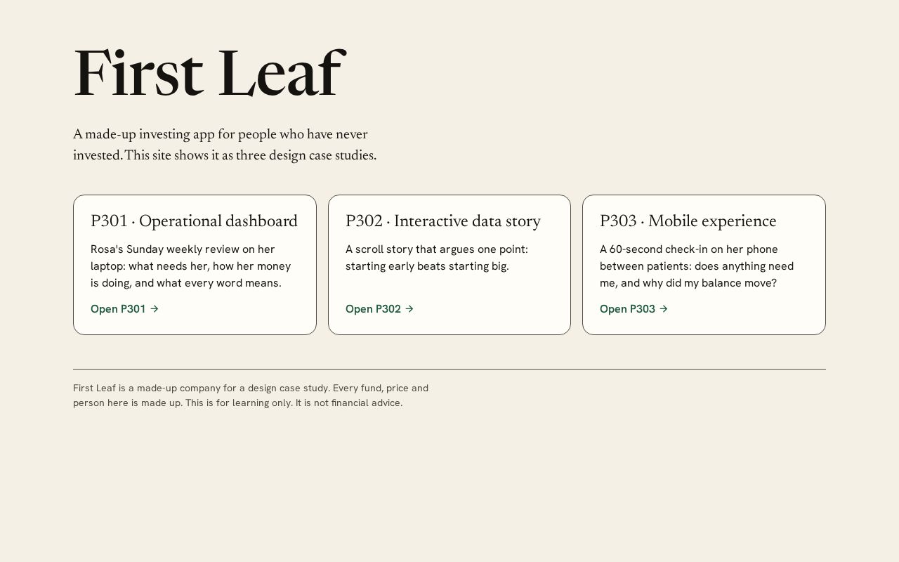 Preview of First Leaf