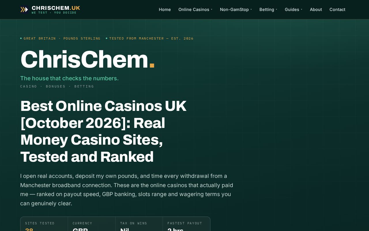 Preview of Chrischem Co Uk