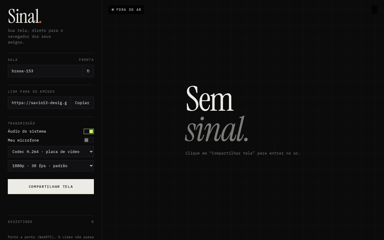 Preview of Sinal