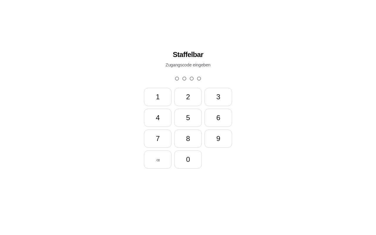 Preview of Staffelbar Bestands Tool