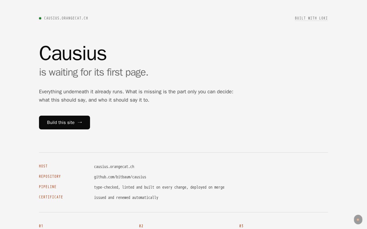 Preview of Causius