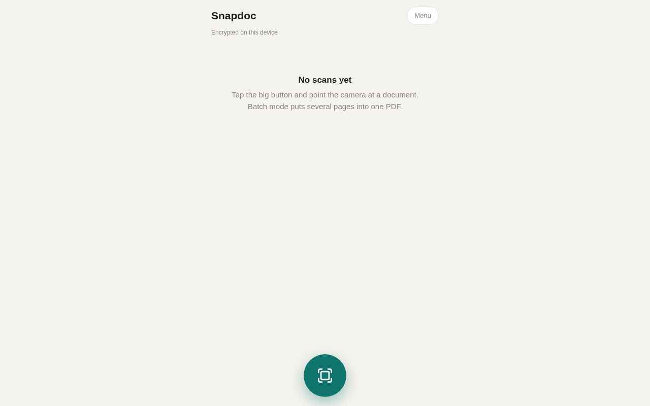 Preview of Snapdoc