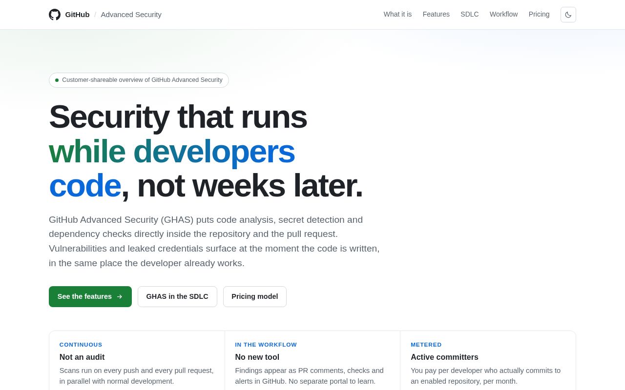Preview of Ghas Explained