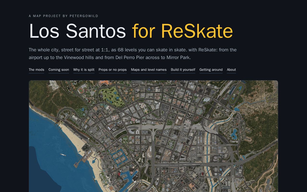Preview of Los Santos Reskate
