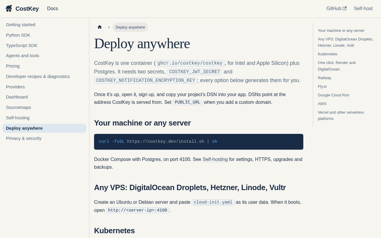 Preview of Deploy