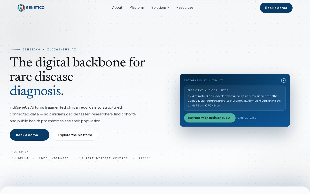 Preview of Genetico