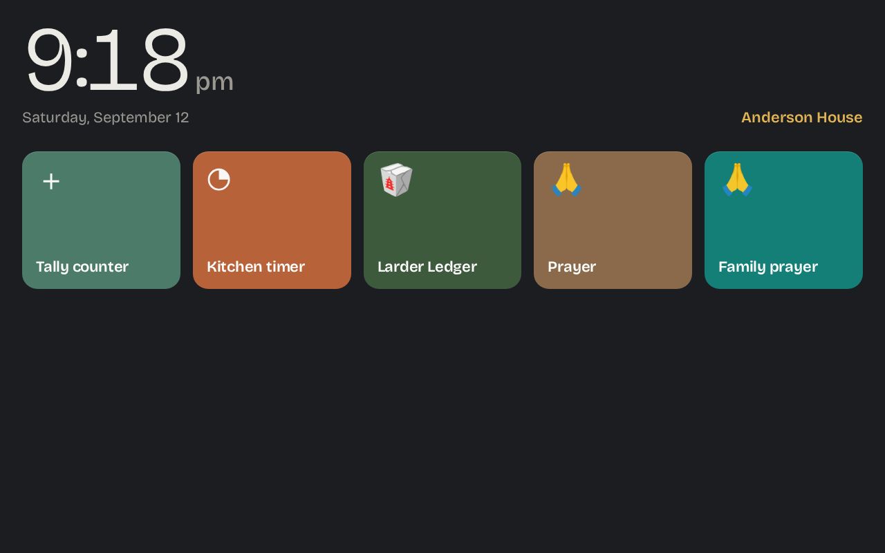 Preview of House Hub