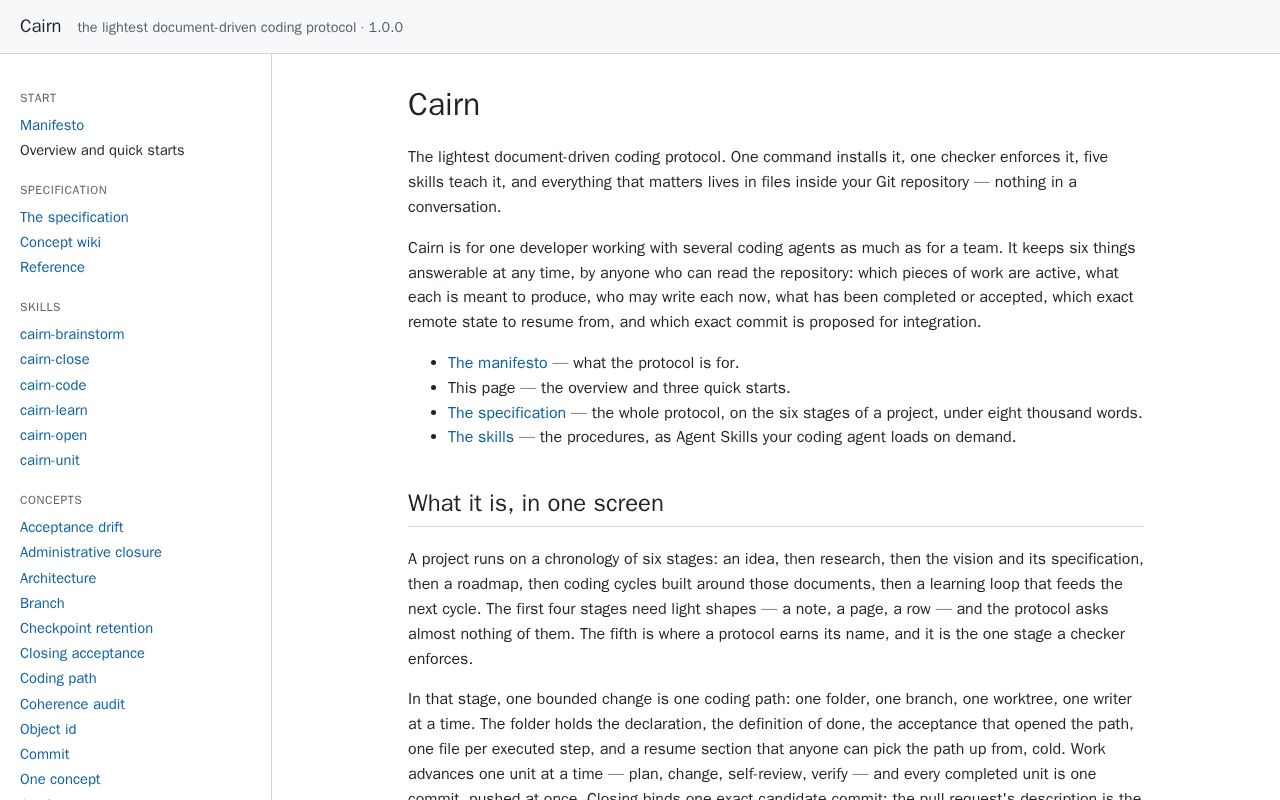 Preview of Cairn