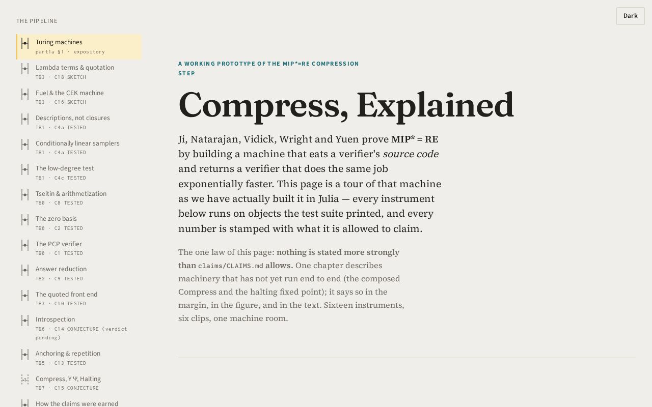 Preview of Mipstar Lambda