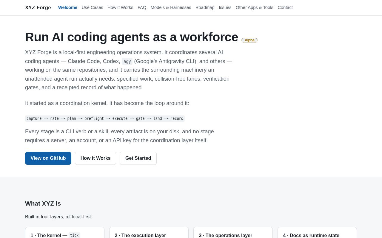 Preview of XYZ Forge