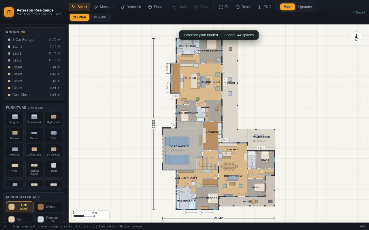 Preview of Peterson Interior