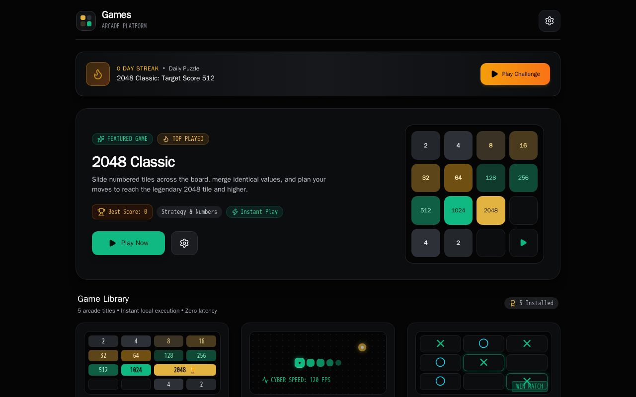 Preview of 2048