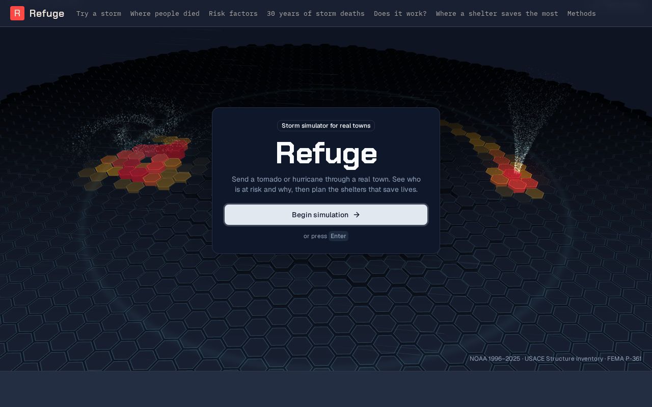Preview of Refuge