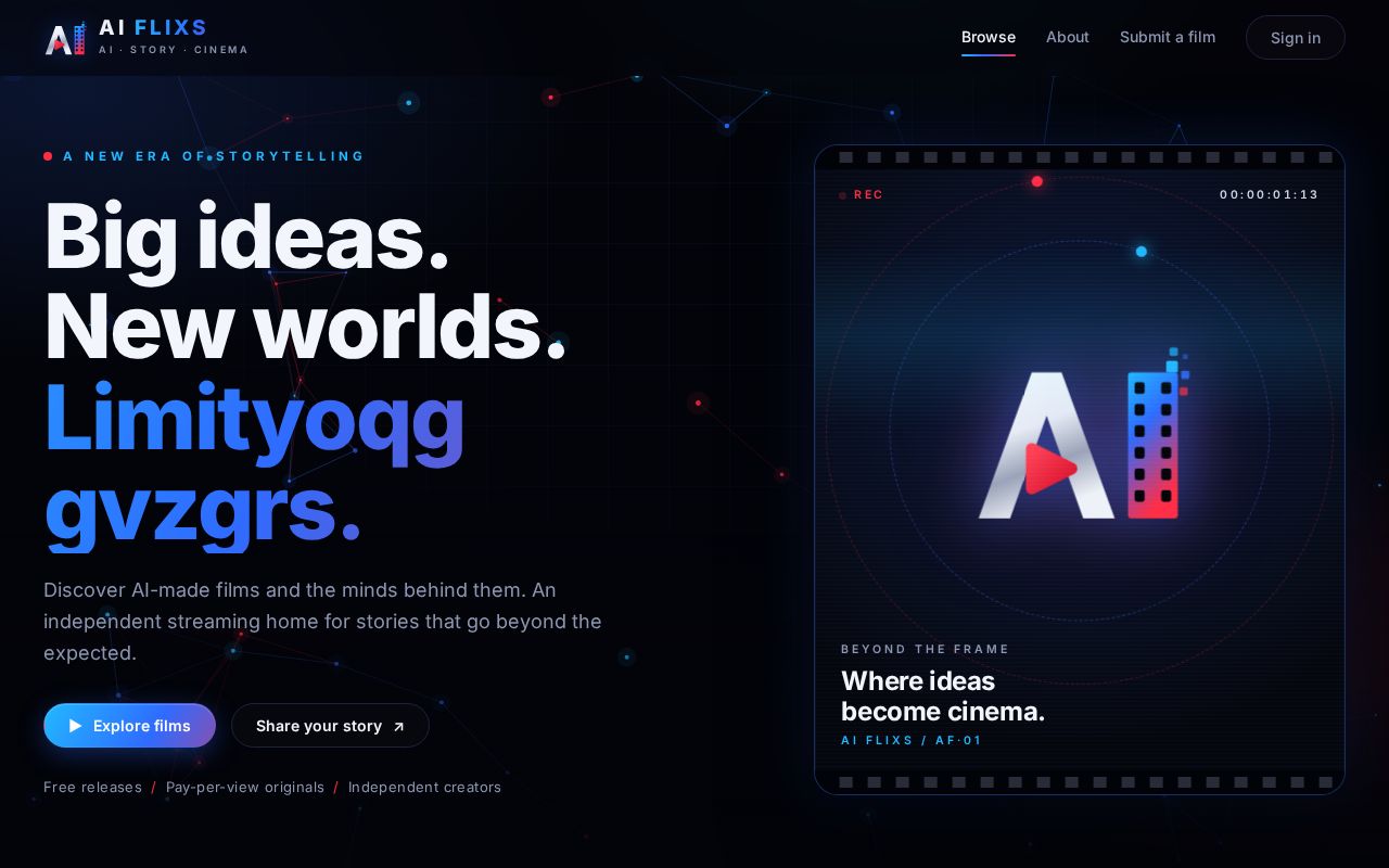 Preview of Aiflixs
