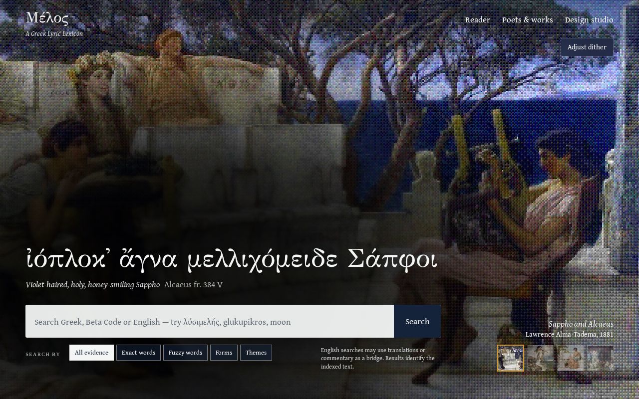 Preview of Project Melos