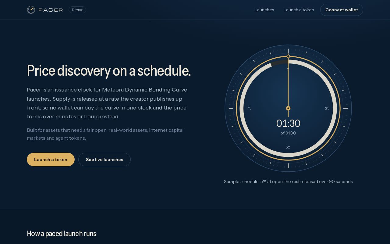 Preview of Pacer