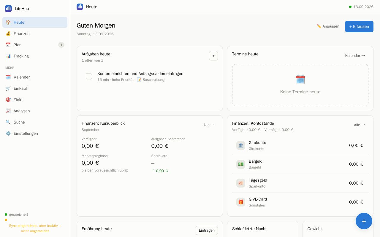 Preview of Lifehub