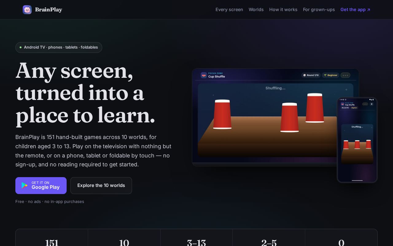 Preview of BrainPlay