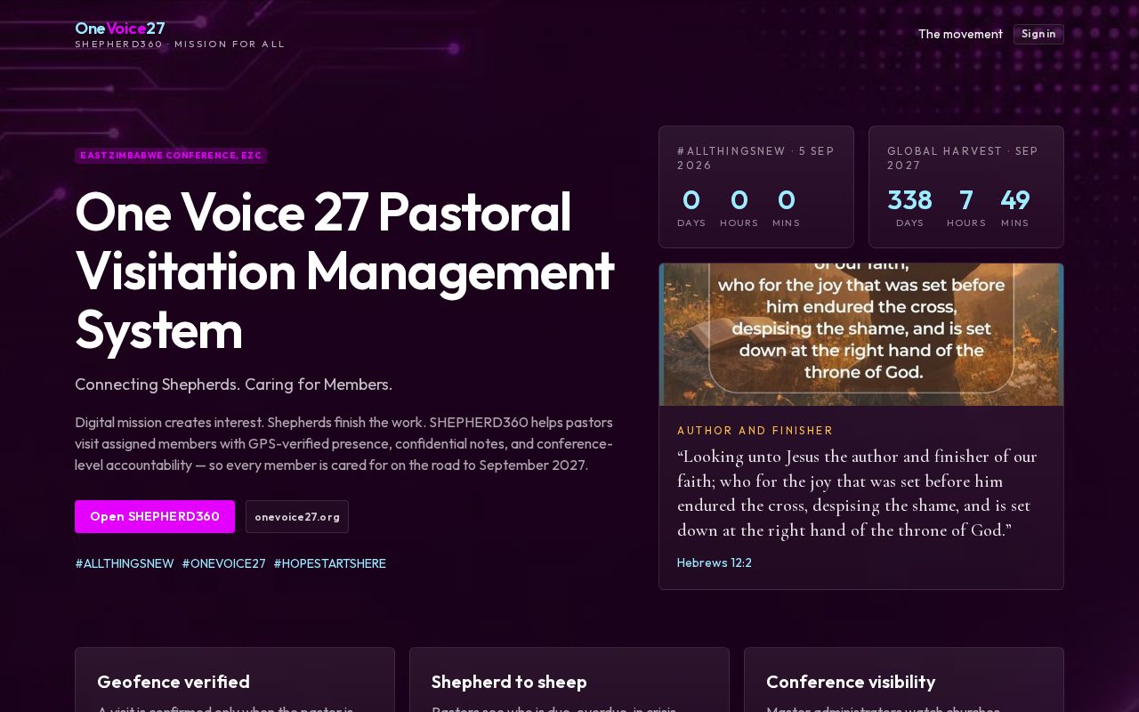 Preview of OneVoice27