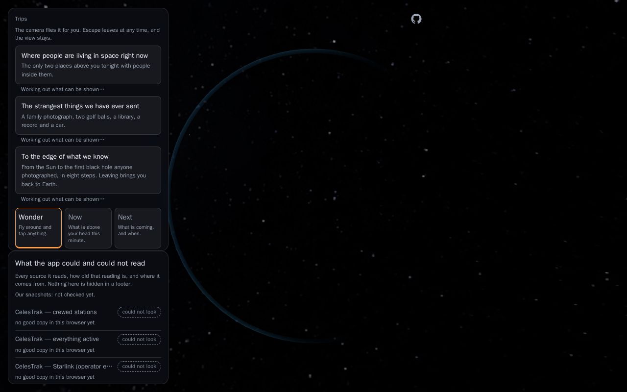 Preview of Space Radar