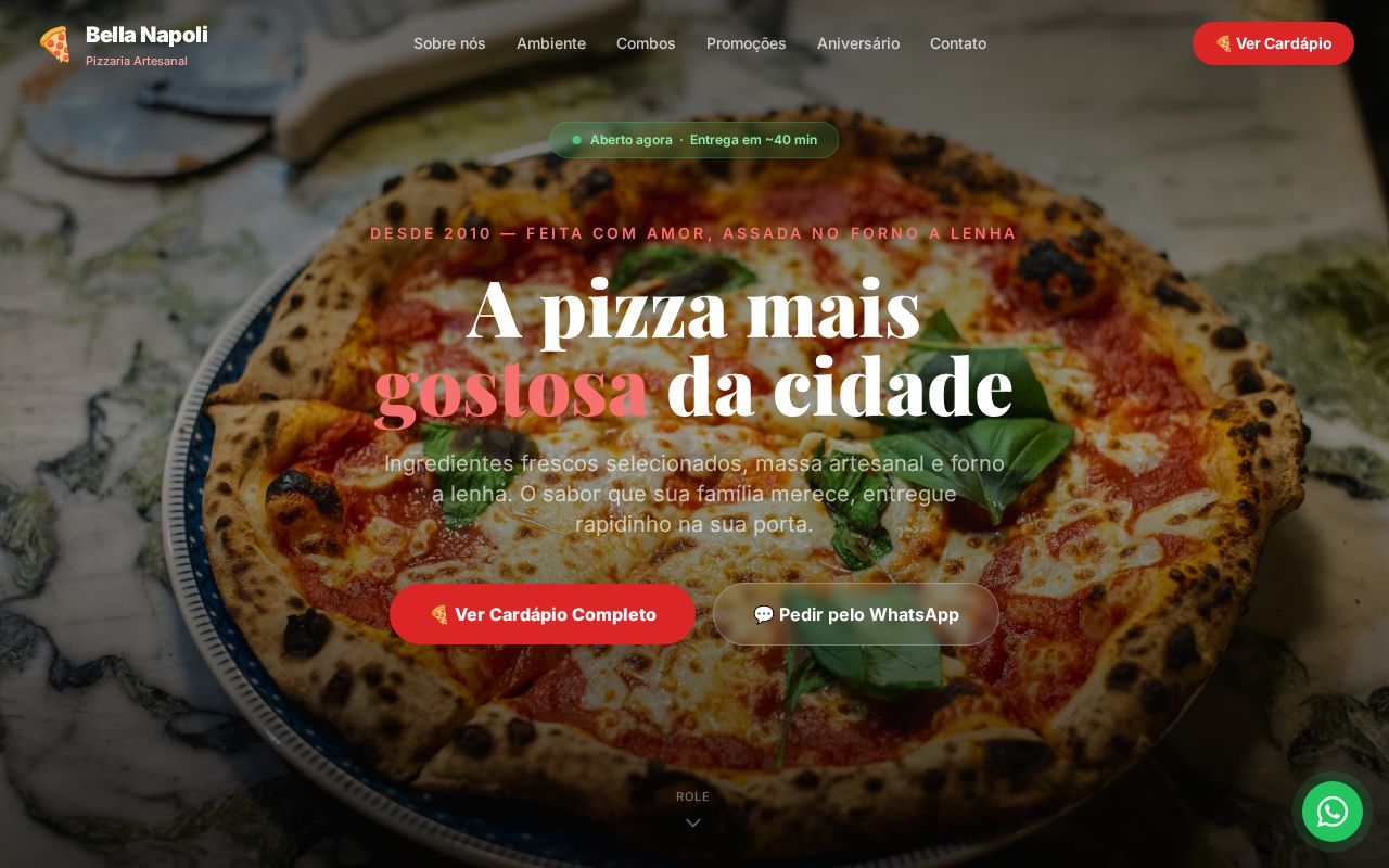 Preview of Pizzaria Delivery