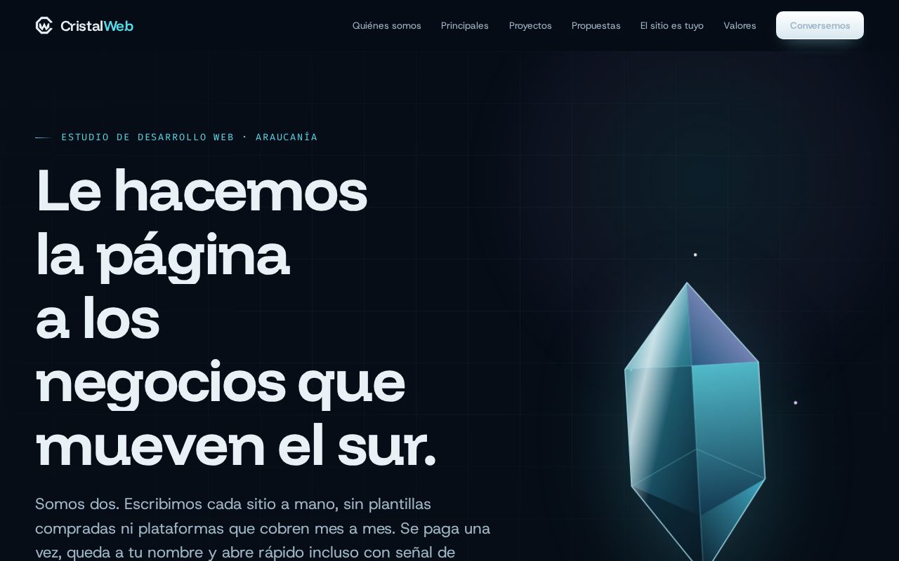 Preview of Cristalweb