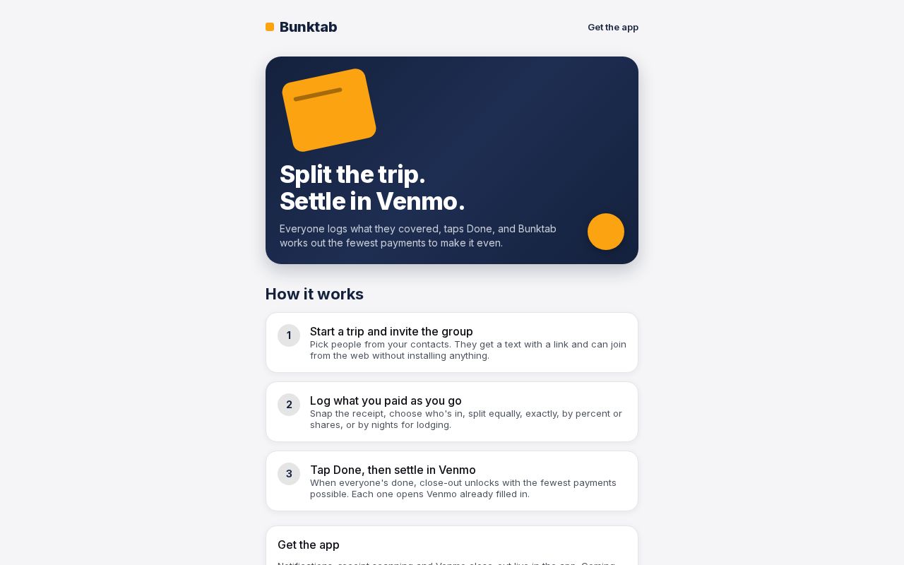 Preview of Bunktab