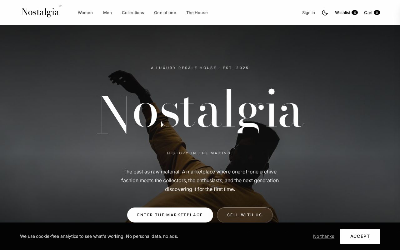 Preview of Nostalgia Com