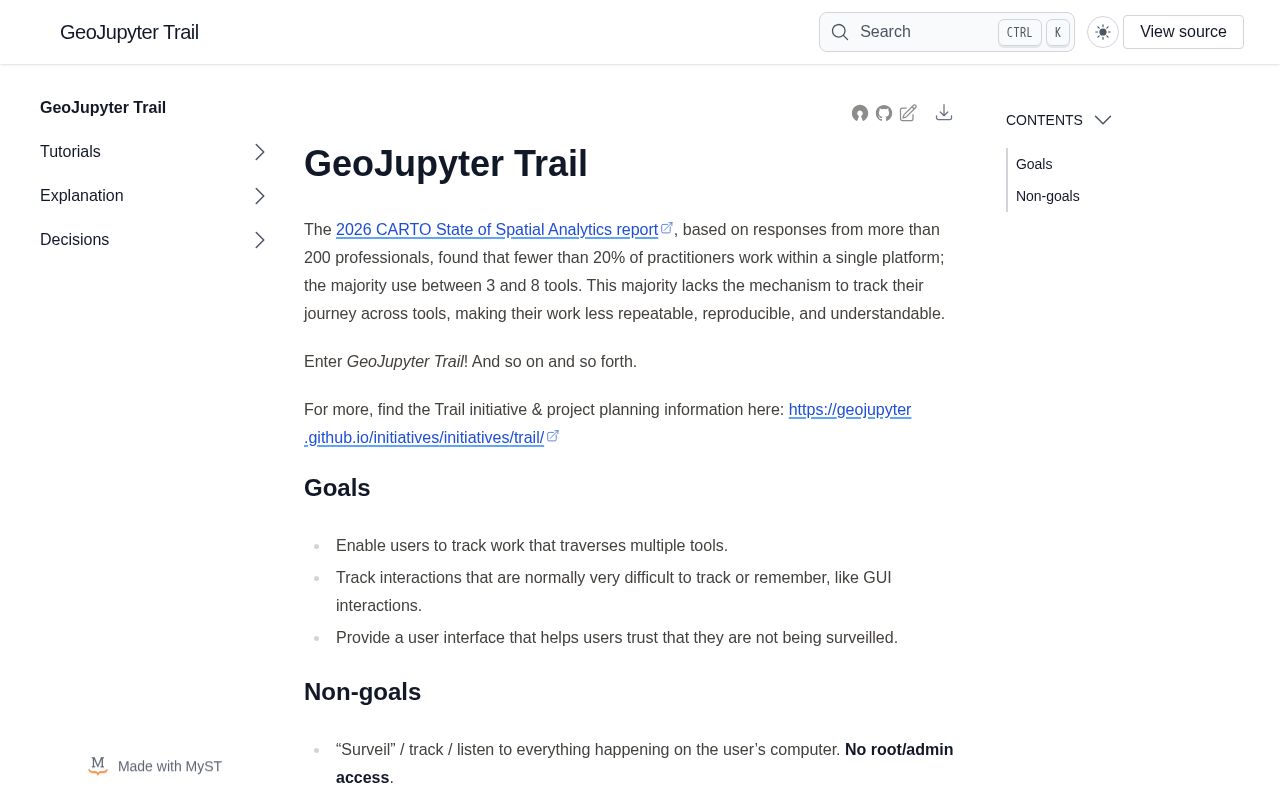 Preview of Prototype Trail