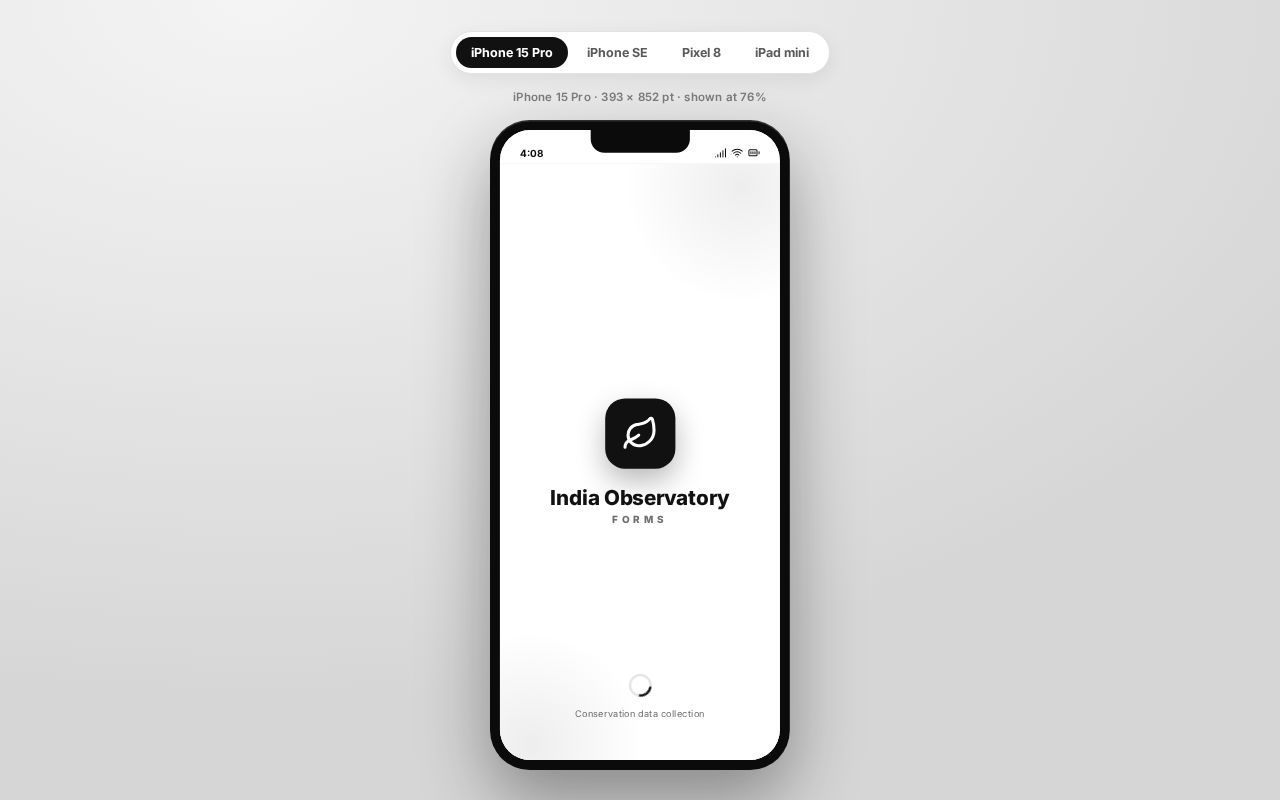 Preview of Form Builder App Wireframe