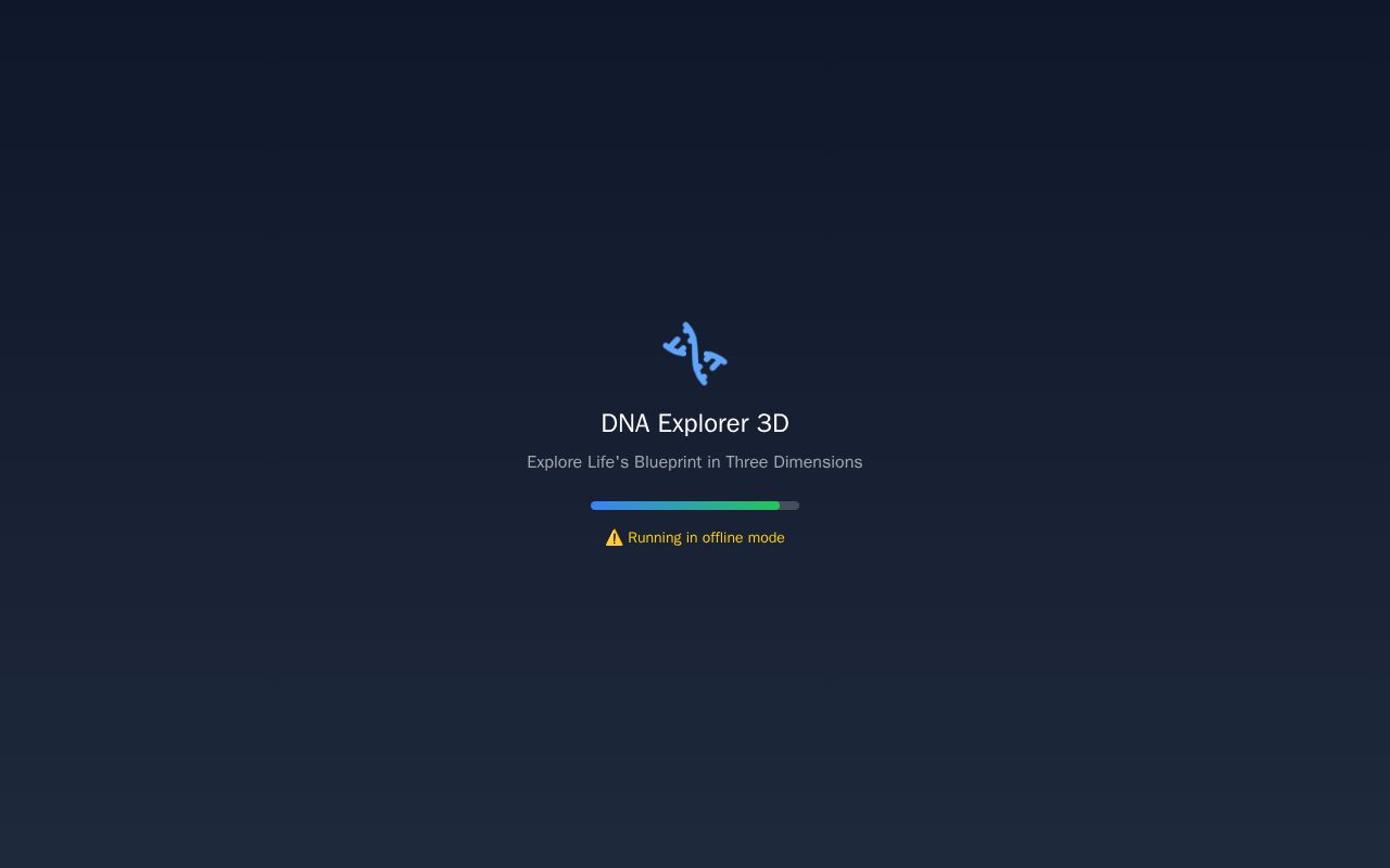 Preview of 3D DNA Explorer